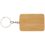 Выдвижной кабель для зарядки Reel «6 в 1» из бамбука с брелоком