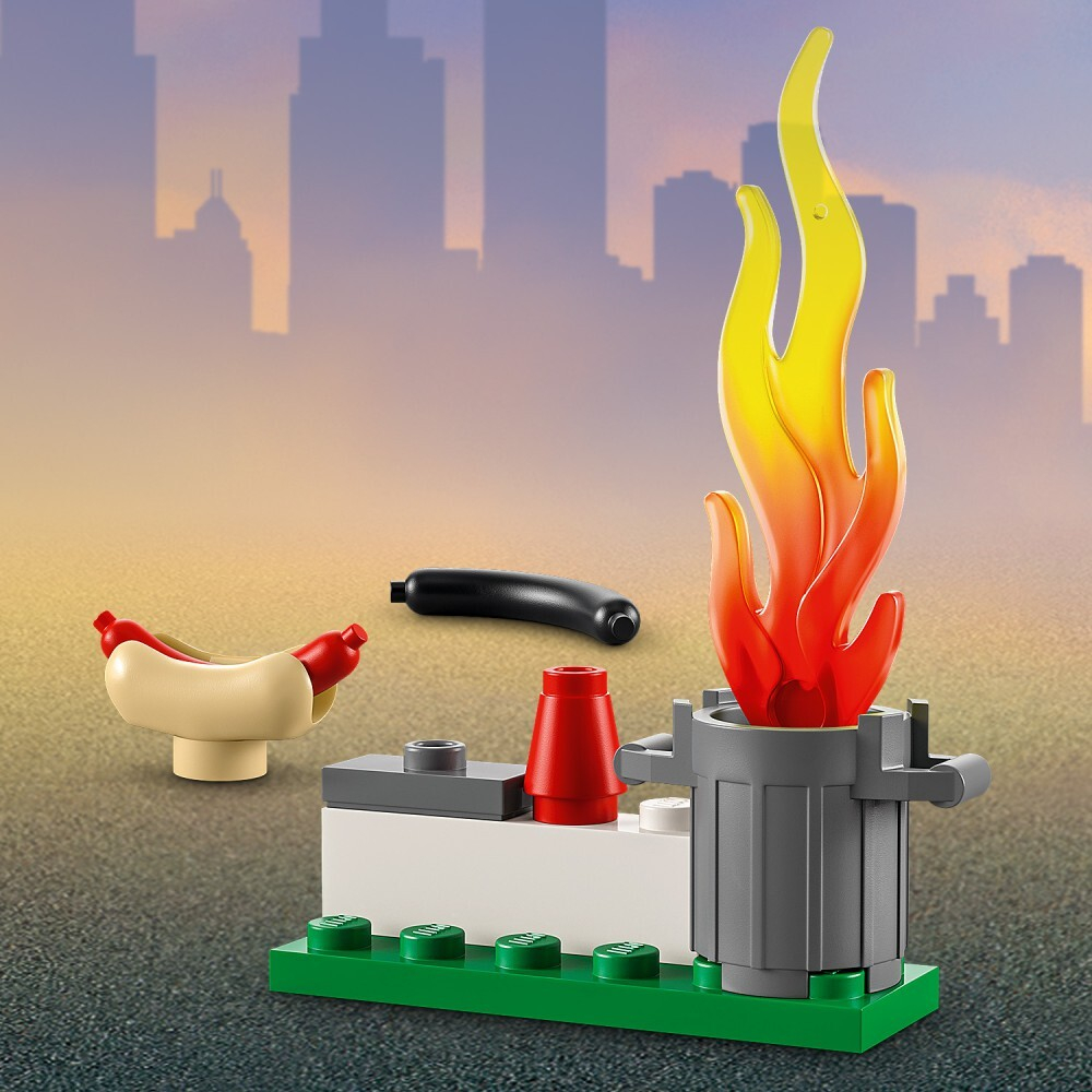 LEGO City - Пожарный вертолет 60318
