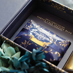 Набор подарочный из свечи и мыла Castelbel Porto Portus Cale Festive Blue