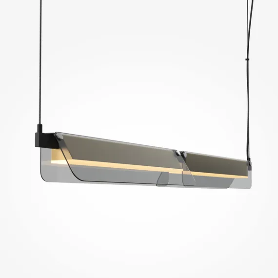 Подвесной светильник Плоскость / Flat 3000К 20Вт Maytoni mod296pl-l20bs3k