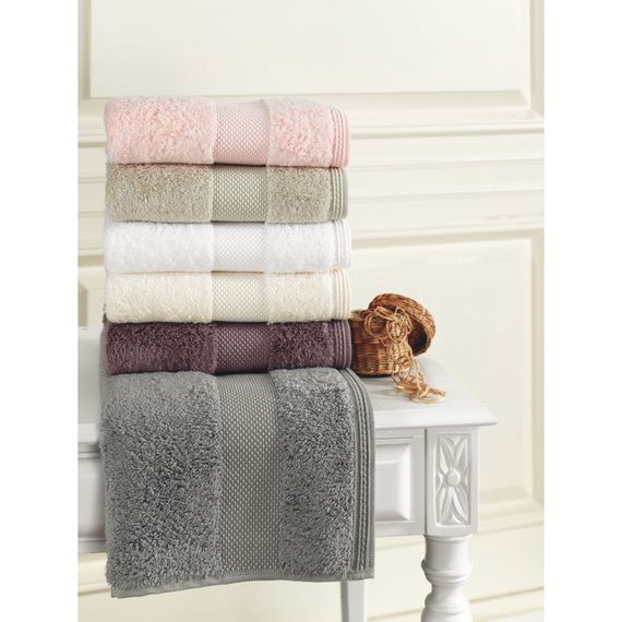 DELUXE-ДЕЛЮКС  полотенце махровое Soft Cotton (Турция)