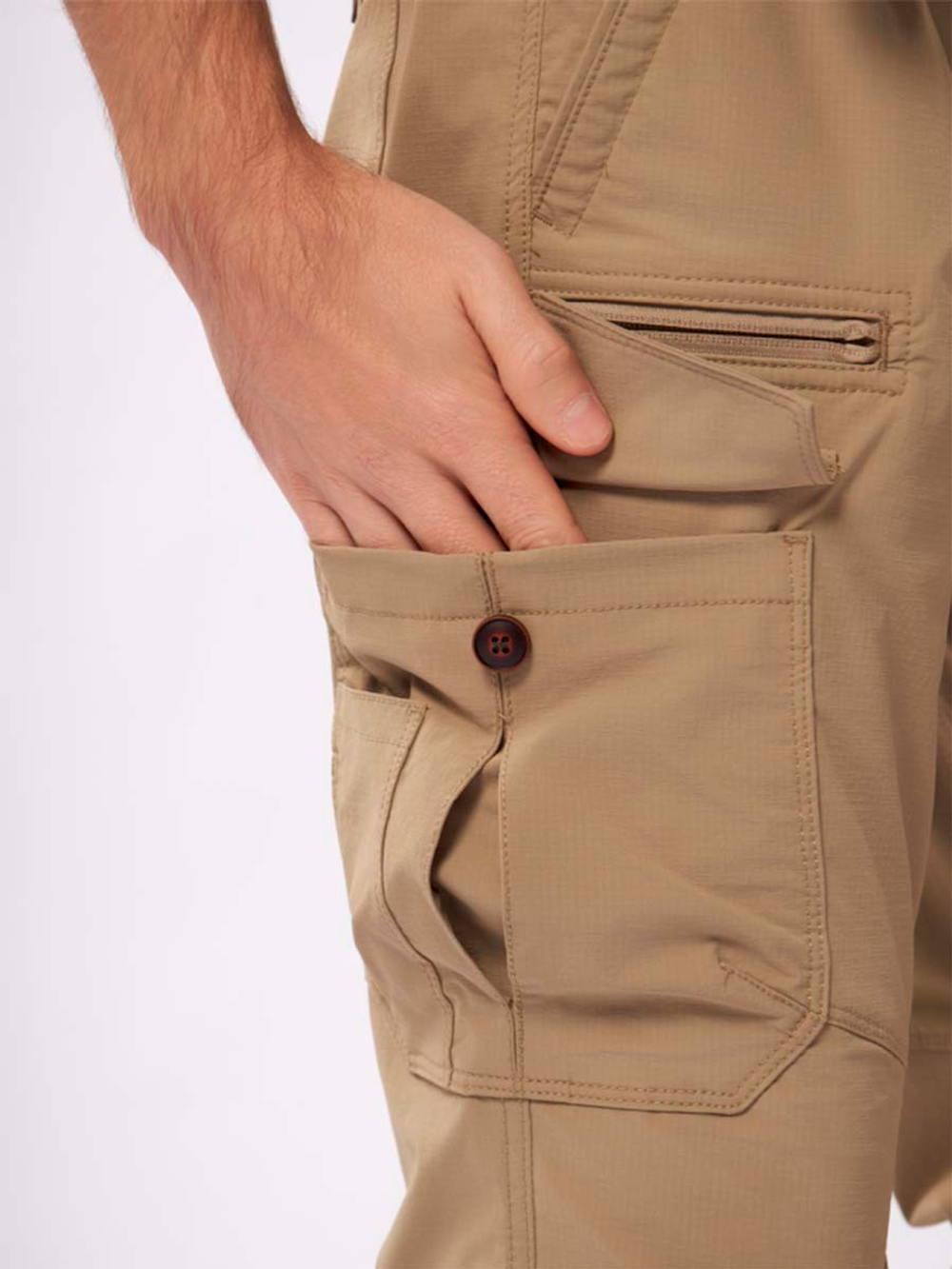 Брюки карго Alaskan Trophy бежевый XXLS/54-56, 179-182