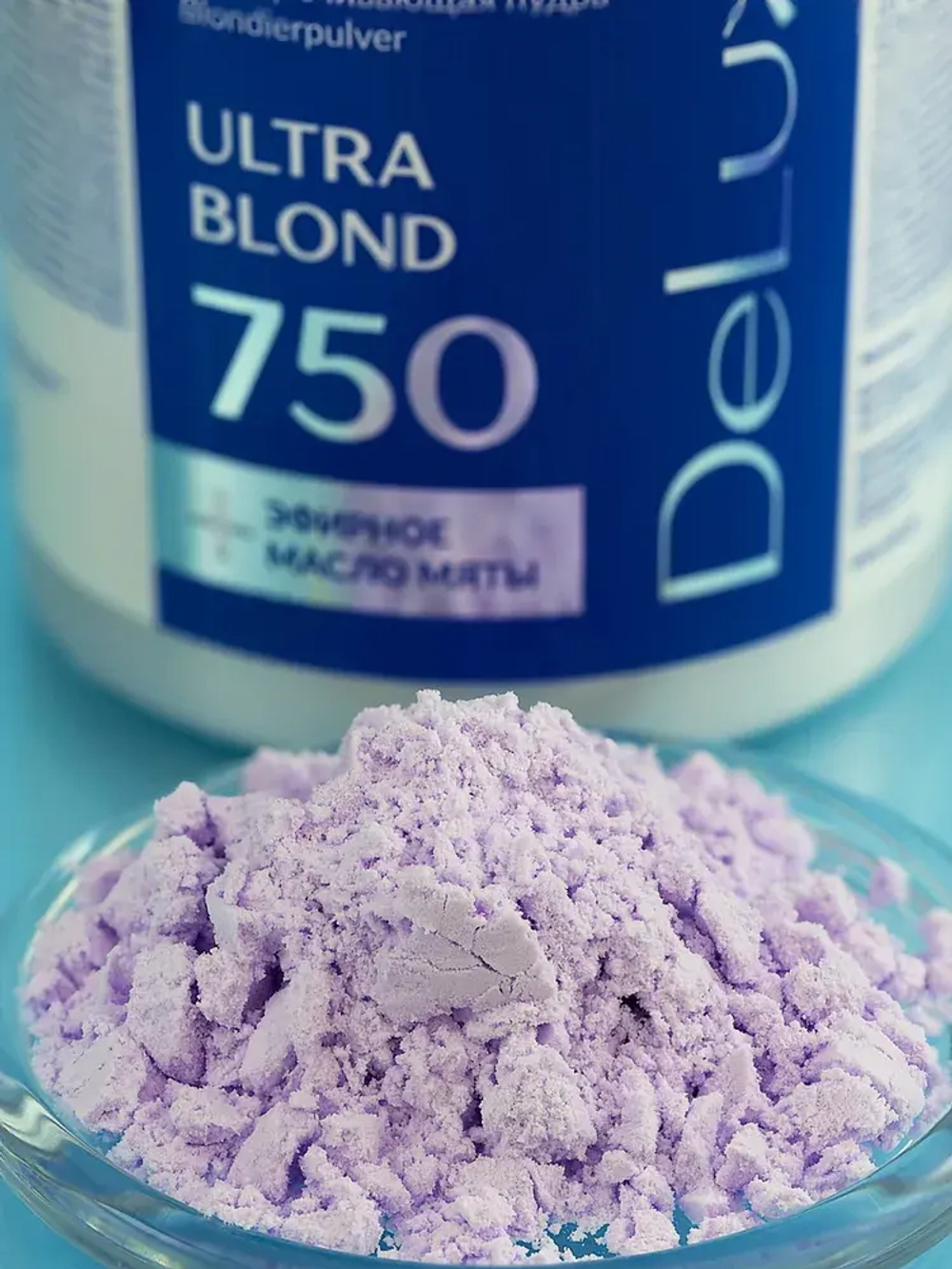 DeLuxe Ultra Blond Обесцвечивающая пудра 750 гр