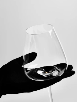 Набор бокалов для вина на длинной ножке 2 шт