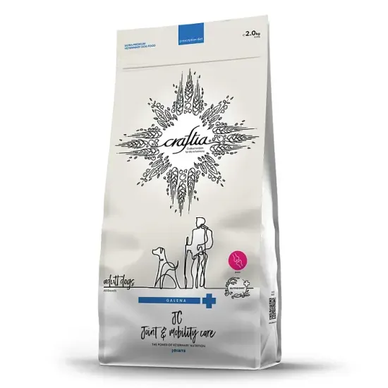 Craftia Galena Dog Joint & Mobility Care Ветеринарная диета для собак при заболевании суставов, 2кг