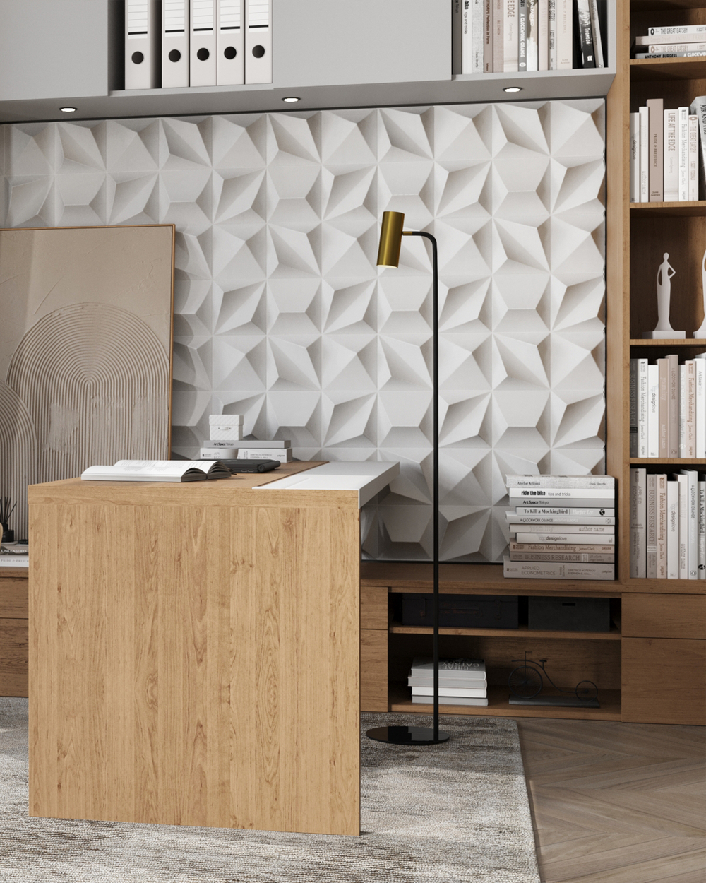 Торшер Moderli V11003-FL Fine