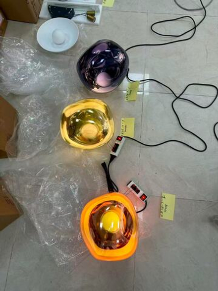 Wall design lamp Melt Surface Mini by Tom Dixon