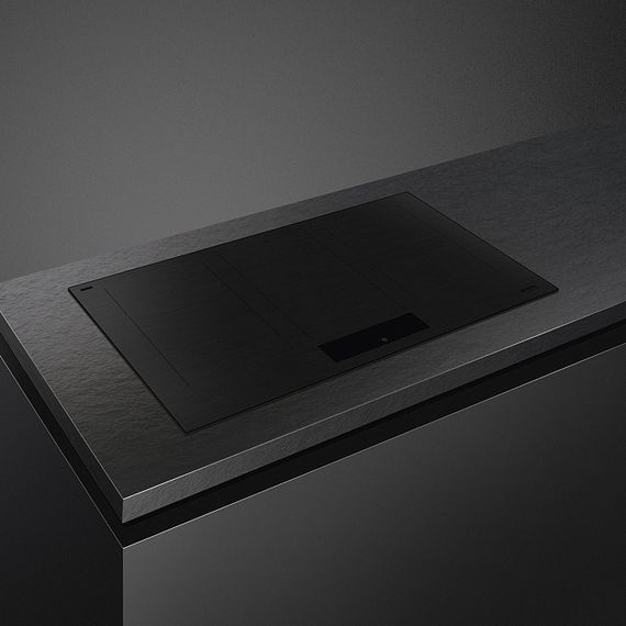 Индукционная стеклокерамич. панель SMEG SIM3864MB