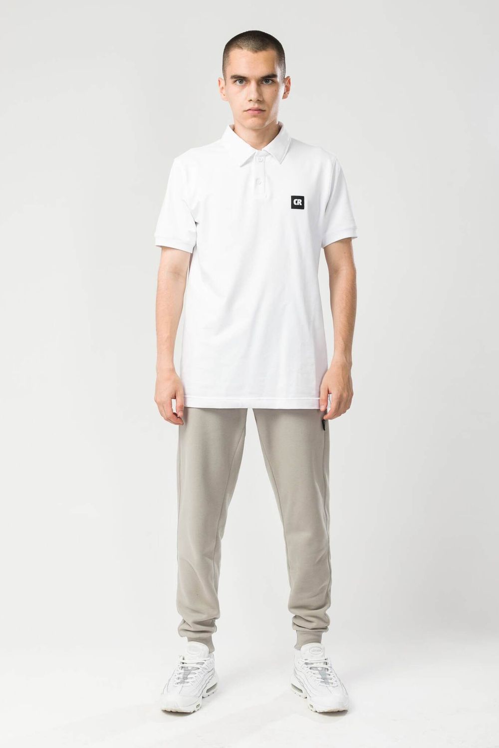 Штаны Codered Basic 23 серое небо