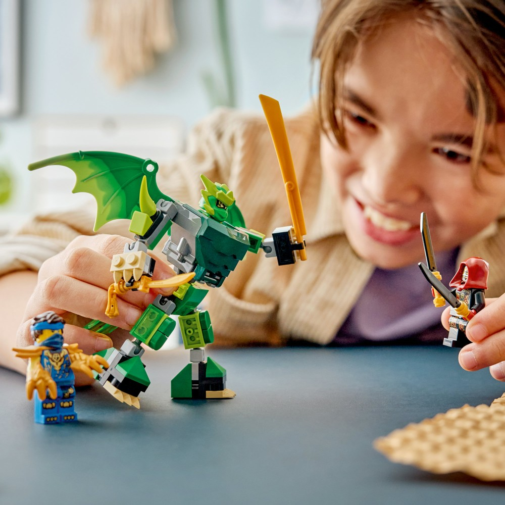 Конструктор LEGO Ninjago 71862 Дракон-мех Ллойда — фото 9