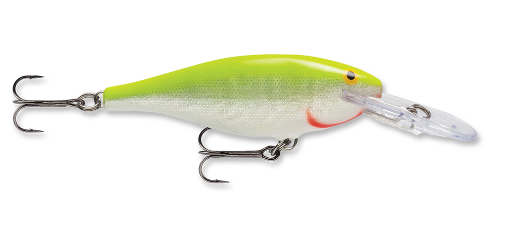Воблер RAPALA Shad Rap SR09 / 9 см, 15 г, цвет SFC