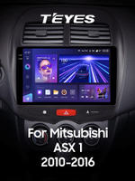 Teyes CC3 2K 10,2"для Mitsubishi ASX 2010-2016