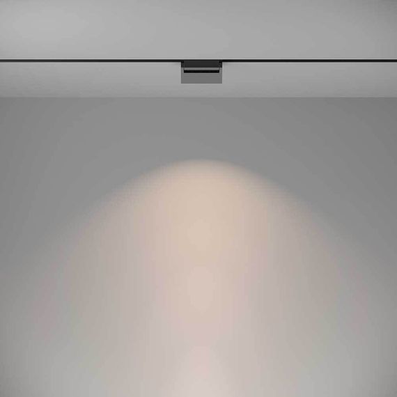 Трековый светодиодный светильник Maytoni Technical Basis Rot TR075-2-10W4K-B