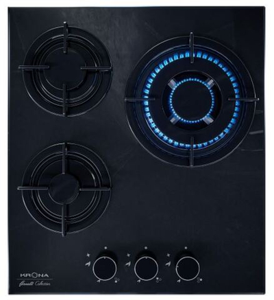 Газовая варочная панель Krona CORTESIA 45 BL