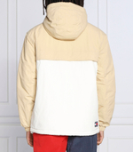 куртка color block chicago Tommy Jeans - экрю(DM0DM14450)