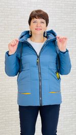 Куртка МС-12006 (индиго)