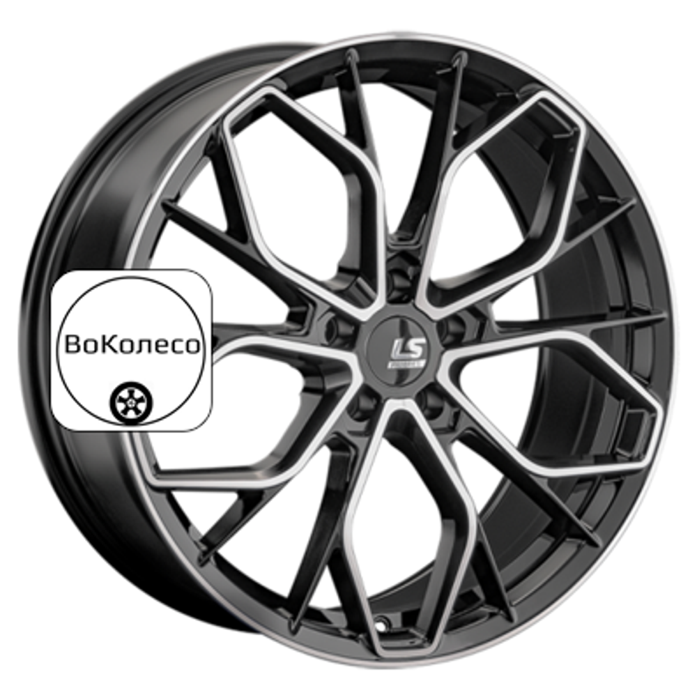 8,5x19/5x108 ET40 D63,3 RC71 BKF (конус) LS FlowForming