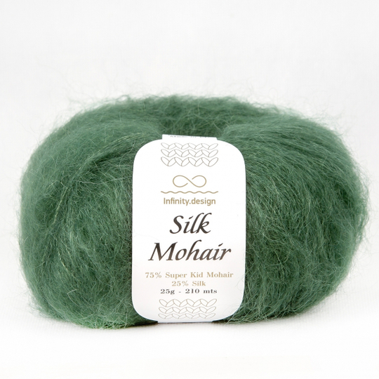 Silk mohair (8264/Хвоя))