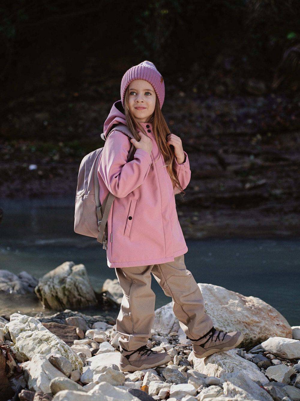 Парка Softshell демисезонная "Кварц"