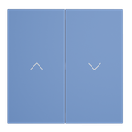 Клавиши для выключателя жалюзи, S70 (деним)