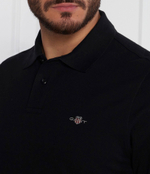 Поло RUGGER Gant - черный(2230)