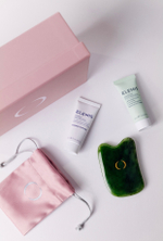 Массажер гуаша из нефрита прямоугольник