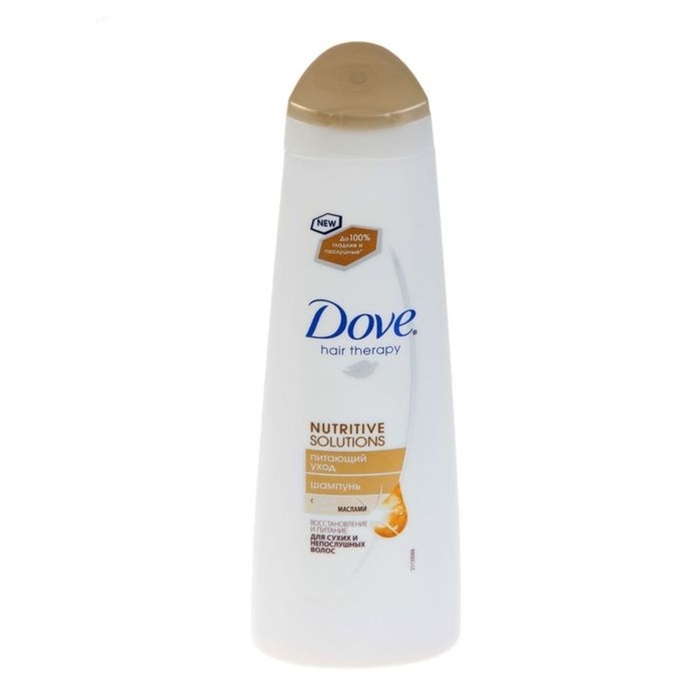 Dove HAIR THERAPY Шампунь для волос Питающий уход, 250 мл