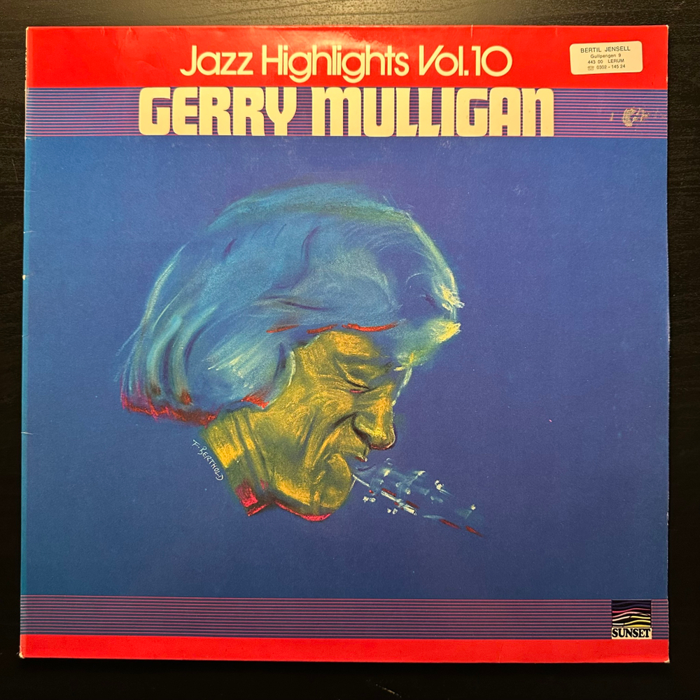 Gerry Mulligan - Jazz Highlights Vol.10 (Германия)