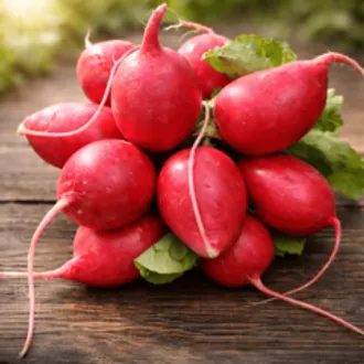 Редис с ботвой / 1 пучок