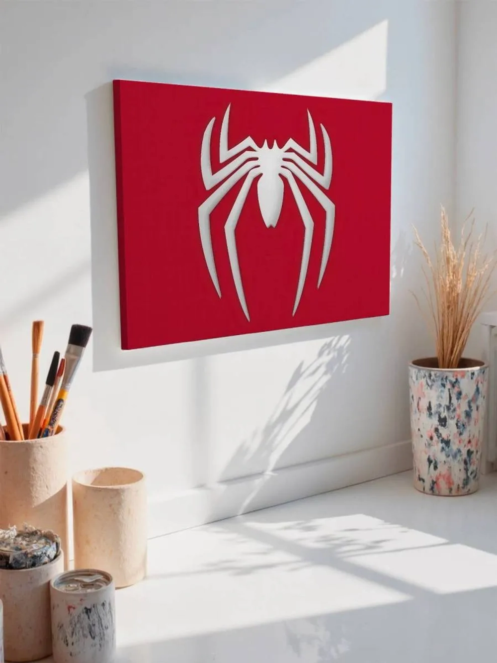 Картина на стену 40 X 50 Человек паук