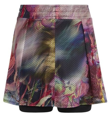 Юбка для девочки теннисная Adidas Melbourne Skirt - разноцветный