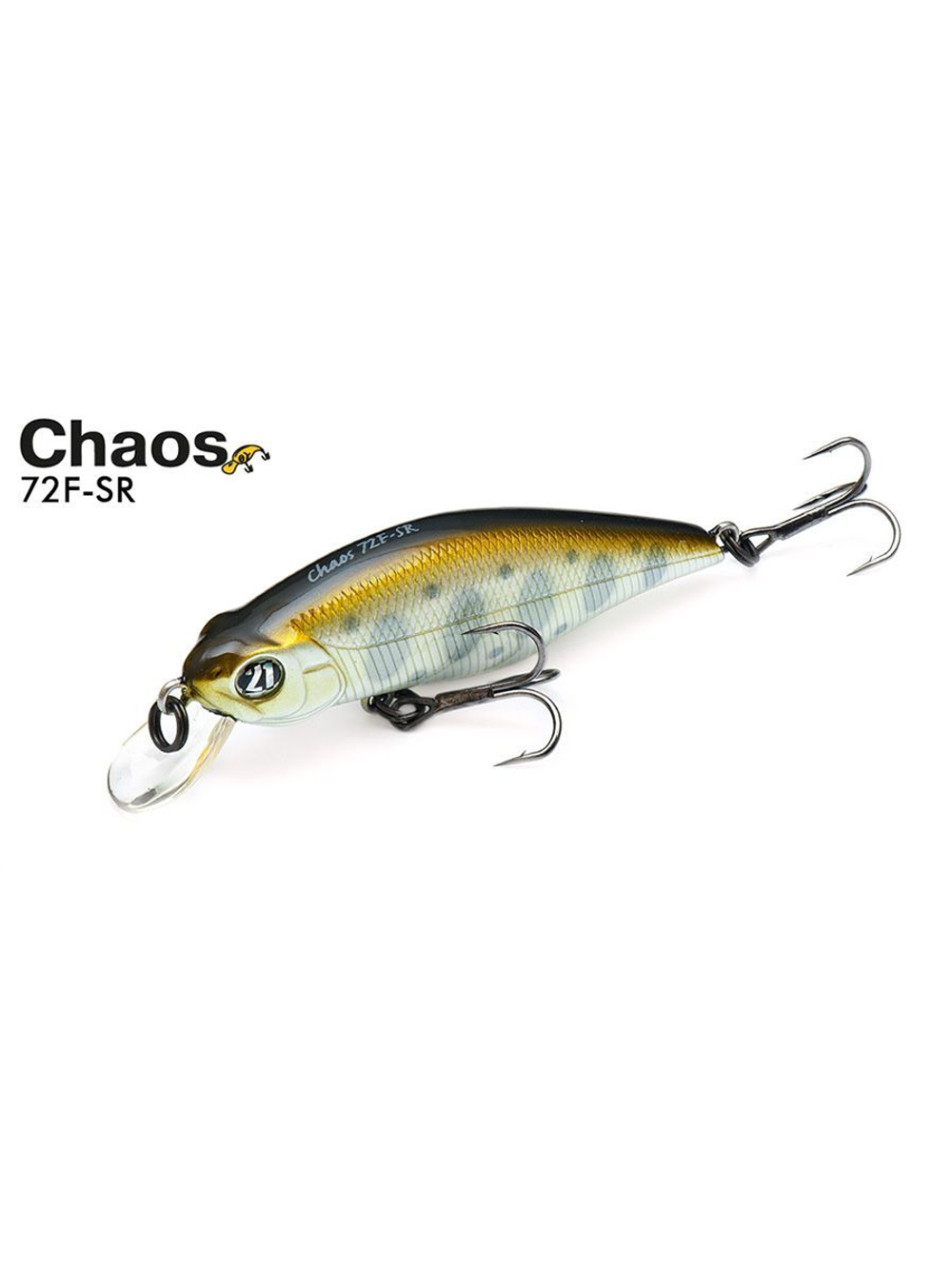 Воблер для рыбалки Pontoon21 Chaos 72F-SR, 72мм, 9.3 гр., 1.0-1.2 м., цвет A17