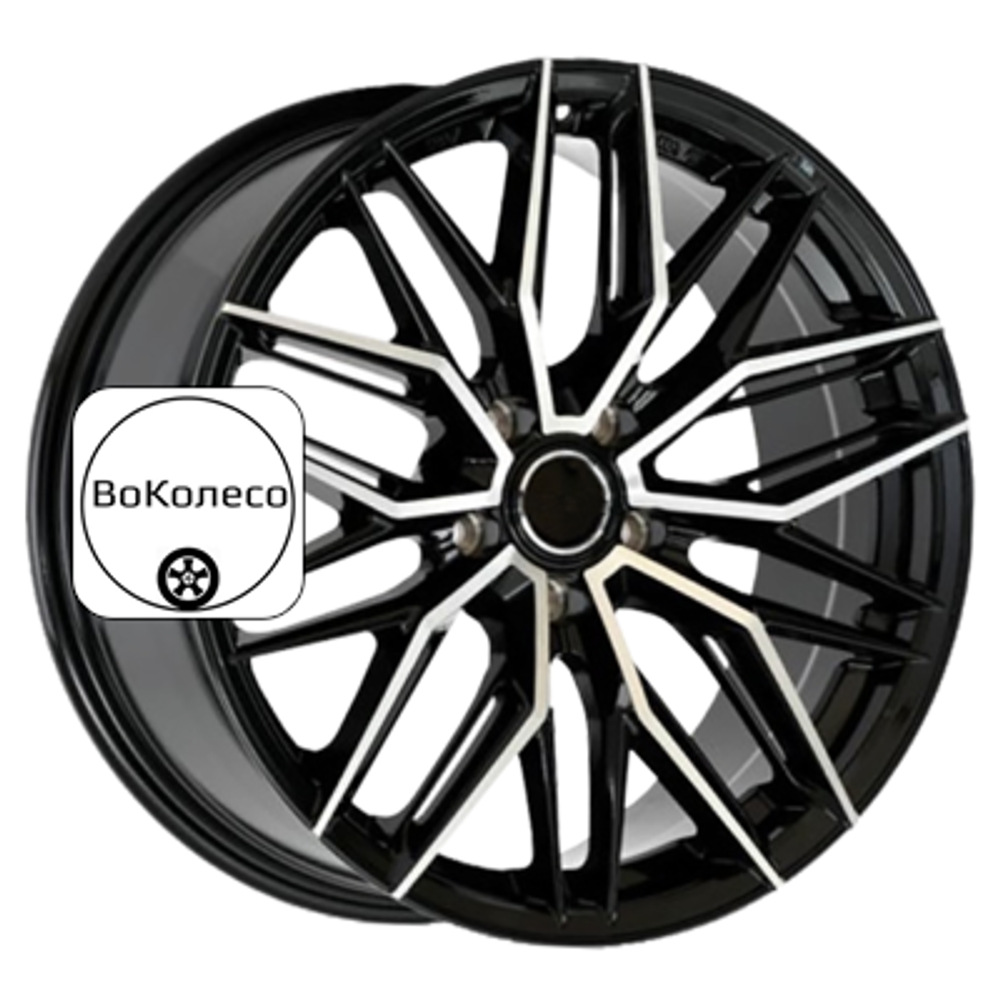 8x18/5x114,3 ET43 D67,1 RAMZES (2119) M/B (конус) PDW
