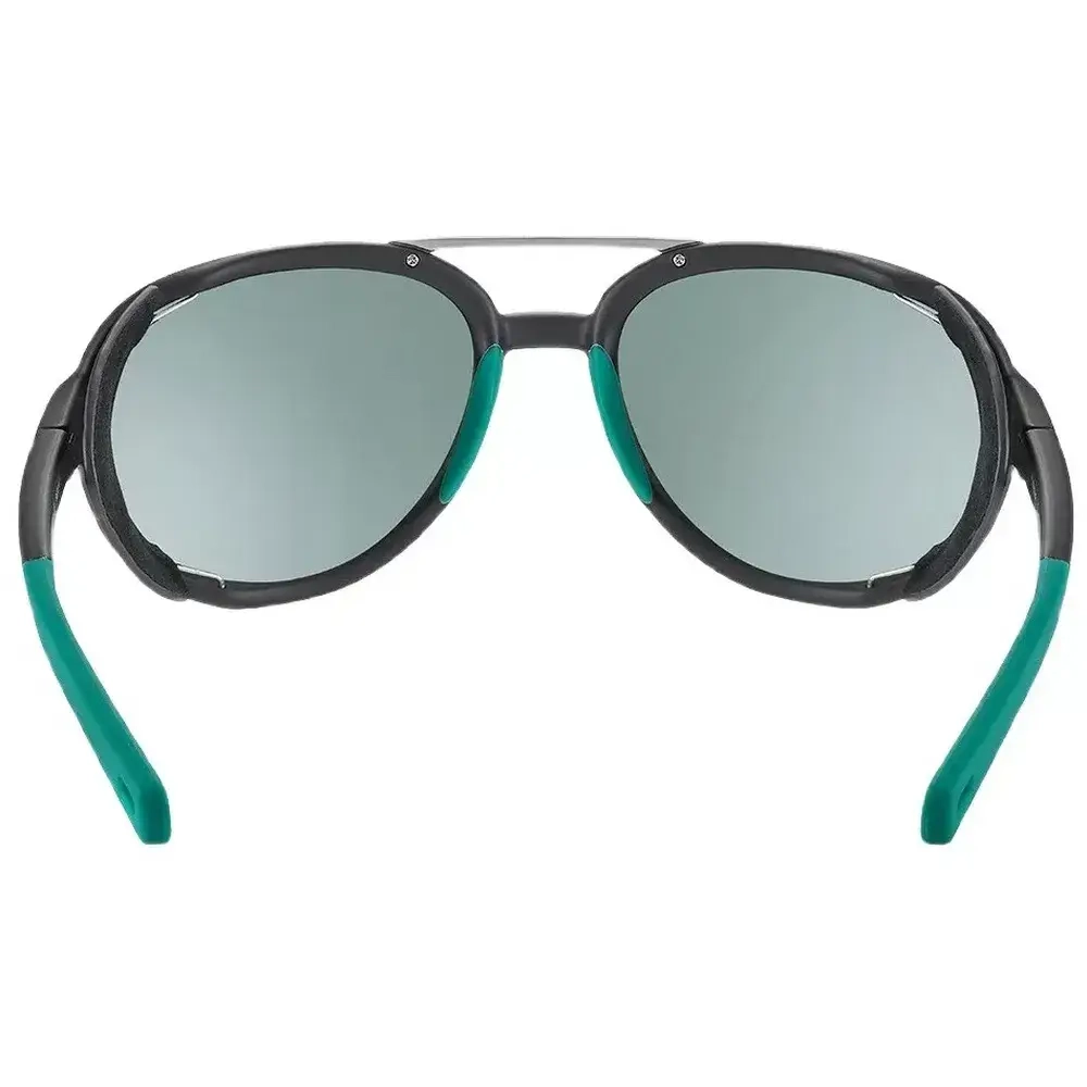 Солнцезащитные очки CEBE SUMMIT Black Teal Matte Zone Vario Green Cat.2-4 Silver AF