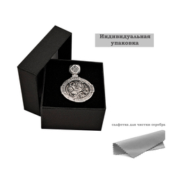 Иконка на шею ручная работа 8357