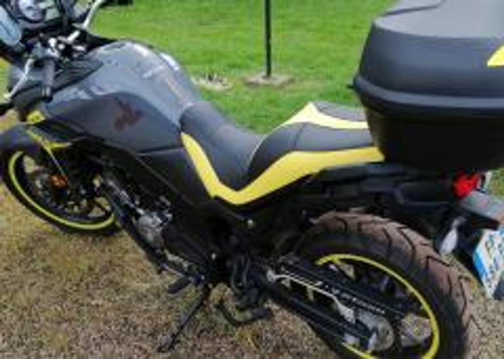 Suzuki V-Strom DL 650 2017-2020 Top Sellerie сиденье Комфорт с гелем и подогревом