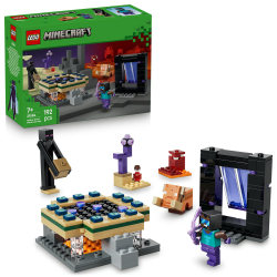 LEGO Minecraft - Путешествие через портал Нижнего и Края 21584