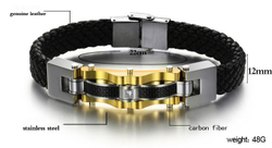 Браслет мужской Steelman mn00180