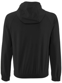 Мужская теннисная кофта Hydrogen Tech FZ Sweatshirt Skull Man - черный