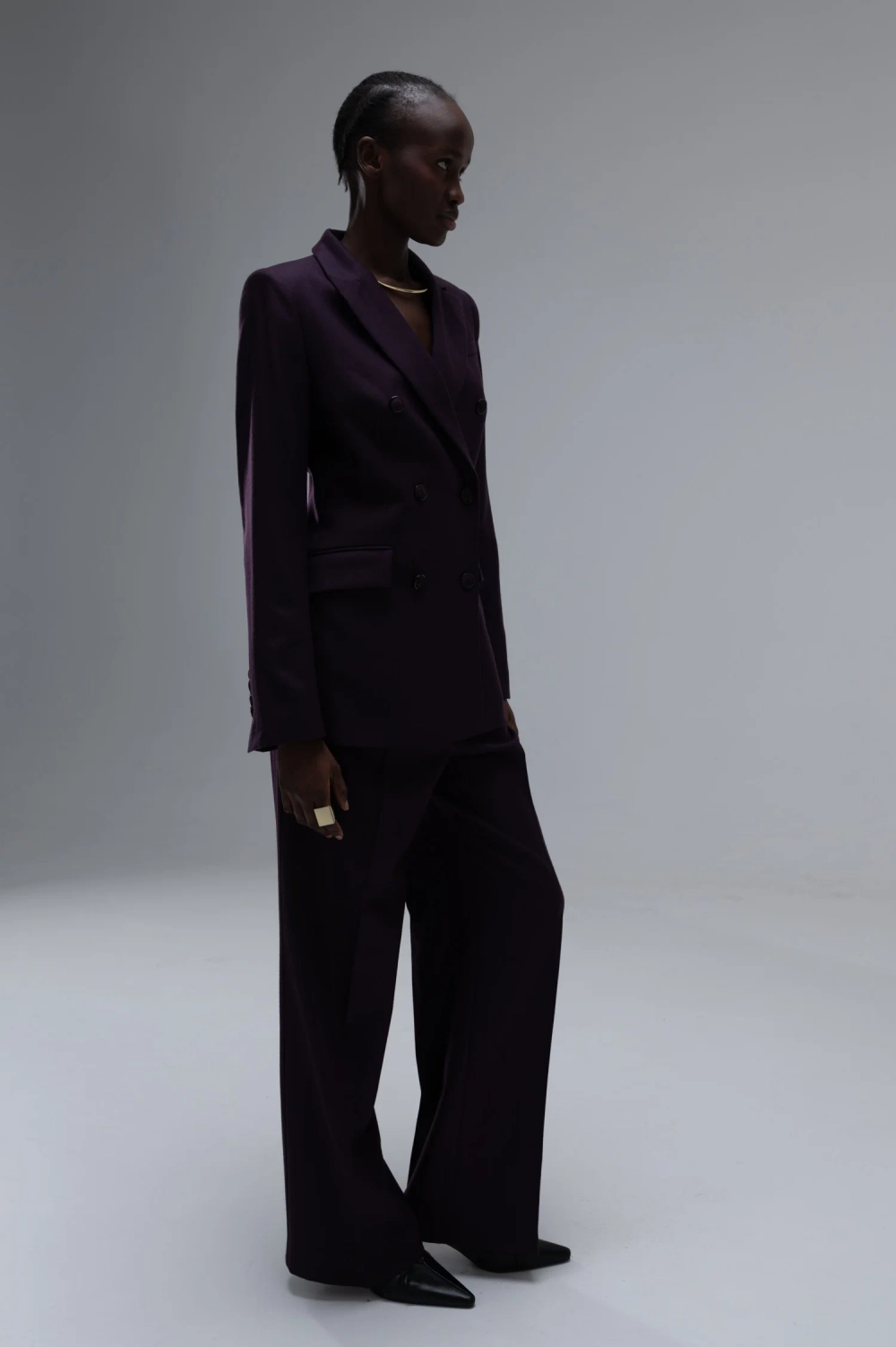 Блейзер приталенный