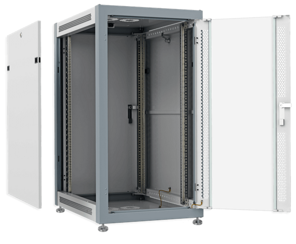 Шкаф напольный 19", 22U SYSMATRIX SL 6822.712