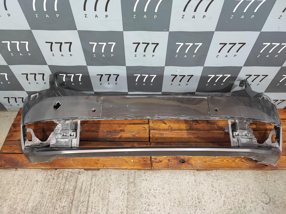 Бампер передний Skoda Octavia 3 (A7) 17-20 Б/У Оригинал 5EU807221F