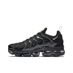 Мужские кроссовки Nike Air VaporMax Plus 'Black Metallic Gold' BQ5068‑001