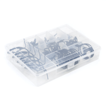 Набор пропускных колец "Тюльпан"