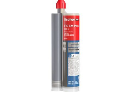 Fischer FIS EM Plus S 390 мл - эпоксидный химический анкер для высоких нагрузок