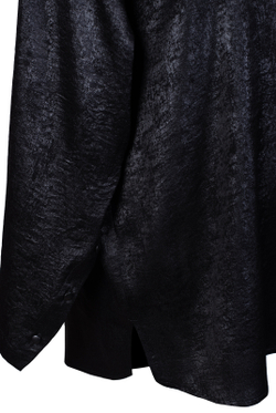 Блузка женская 4203АП, черный #182Чера094203АП