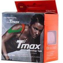 Тейп кинезиологический  Extra Sticky 5 см x 5 м, 423150, красный
