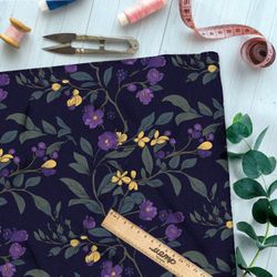 Ткань Ниагара Софт чудесный вечер