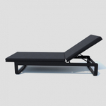 Шезлонг Ideal Patio ЛЕТТО антрацит - каркас карбон