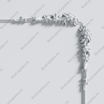 Розетка с орнаментом Roslepnina RR-1422D